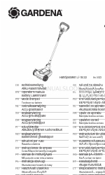 Gardena 5023 Benutzerhandbuch