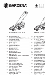 Gardena 5032 Руководство по эксплуатации