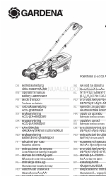 Gardena 5033-20 Operatör El Kitabı