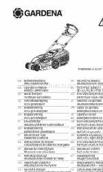 Gardena 5038 Instrukcja obsługi