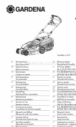 Gardena 5038 Operator's Manual