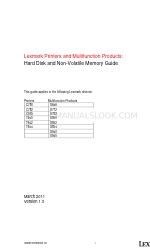 Lexmark C780 Information