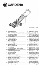 Gardena 5041-20 Operatör El Kitabı