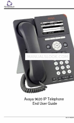 Avaya 9620 Deskphone Edition 사용자 설명서