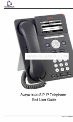 Avaya 9620 Deskphone Edition Handbuch für Endverbraucher