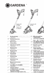 Gardena EasyCut 400 Operating Instructions Manual