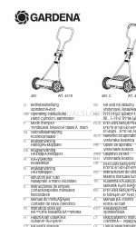 Gardena EasyCut 400 Manual de instrucciones