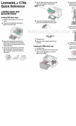 Lexmark C78x Manuel de référence