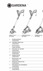 Gardena EasyCut 400 Instrukcja obsługi