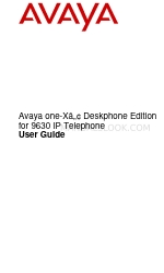 Avaya 9630 Deskphone Edition Посібник користувача