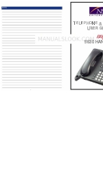 Avaya 9630 Deskphone Edition Manual del usuario