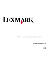 Lexmark C792 Family Yayın Notu