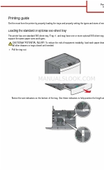 Lexmark C792 Family Printing Manual