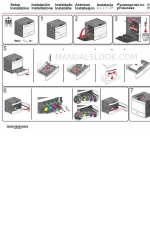 Lexmark C792 Family Setup Sheet