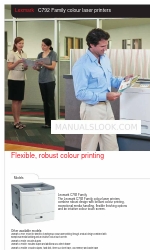 Lexmark C792 Family Datasheet