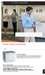 Lexmark C792 Family Datenblatt