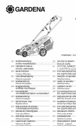 Gardena PowerMax 1100/32 Manual del usuario