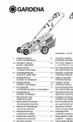 Gardena PowerMax 1100/32 Manual del usuario