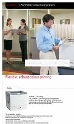 Lexmark C792dhe Spezifikationen