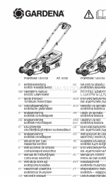 Gardena PowerMax 1400/34 Manuel de l'opérateur