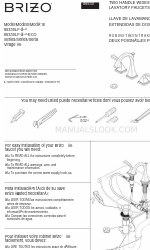 Brizo Virage 65330LF-RB Schnellstart-Handbuch