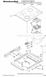 KitchenAid KESS908SPB01 Liste des pièces