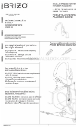 Brizo Vuelo 61055LF Manuale