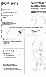 Brizo Vuelo 63255LF Anleitung Handbuch