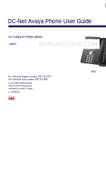 Avaya 9650 Deskphone Edition Manual del usuario