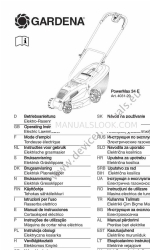 Gardena PowerMax 34 E Manuale di istruzioni per l'uso