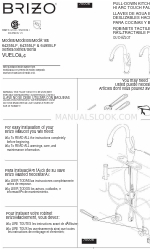 Brizo VUELO SMARTTOUCH 64955LF Series 설치 매뉴얼