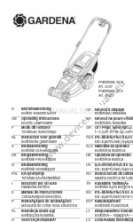 Gardena Powermax 42 e Instrukcja obsługi