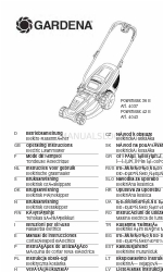 Gardena Powermax 42 e Manuel d'utilisation