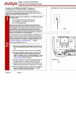 Avaya DC-Net 4621 SW Manual de instalação rápida