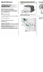 Lexmark C925 Quick Reference