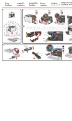 Lexmark C925 Instalacja