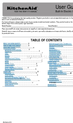 KitchenAid KOCE500ESS01 User Manual