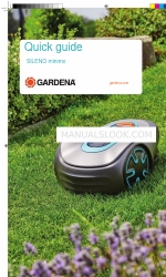 Gardena SILENO minimo Manuel rapide