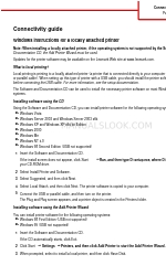 Lexmark C935dn Connectivity Manual