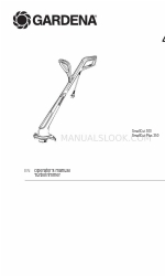 Gardena SmallCut 300 Benutzerhandbuch