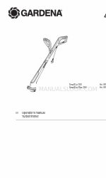 Gardena SmallCut 300 Benutzerhandbuch