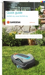 Gardena smart SILENO city Hızlı Kılavuz