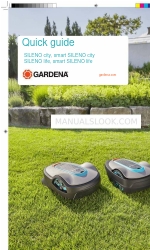 Gardena smart SILENO city Hızlı Kılavuz