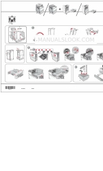 Lexmark C950 Series Manual de instalación