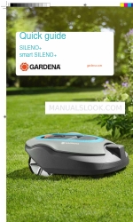 Gardena smart SILENO+ Hızlı Kılavuz