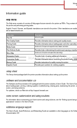 Lexmark C950 Series Manual de informações