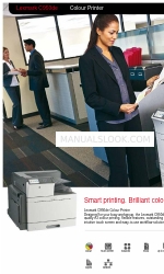 Lexmark C950de Broszura i specyfikacje