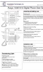 Avaya IP Office 1416 Benutzerhandbuch