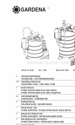 Gardena 10000 SL Inox Operating Instructions Manual