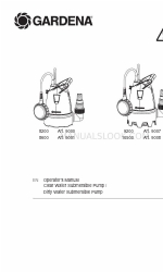 Gardena 10500 Operatör El Kitabı